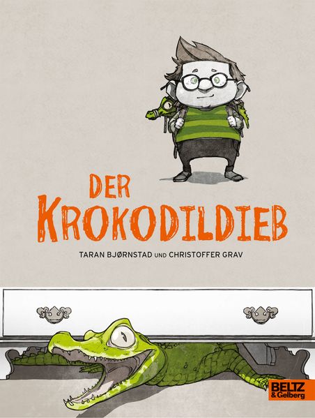 Cover: Der Krokodildieb