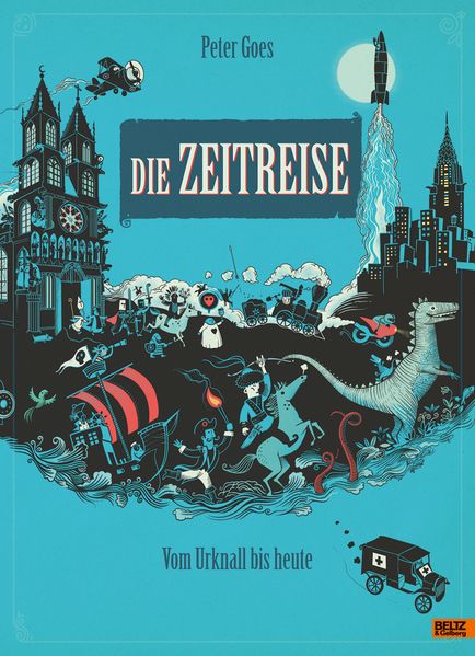 Cover: Die Zeitreise