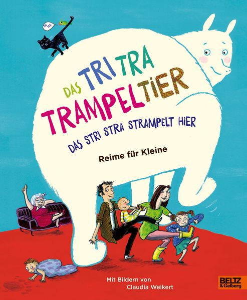 Cover: Das Tri Tra Trampeltier, das stri stra strampelt hier