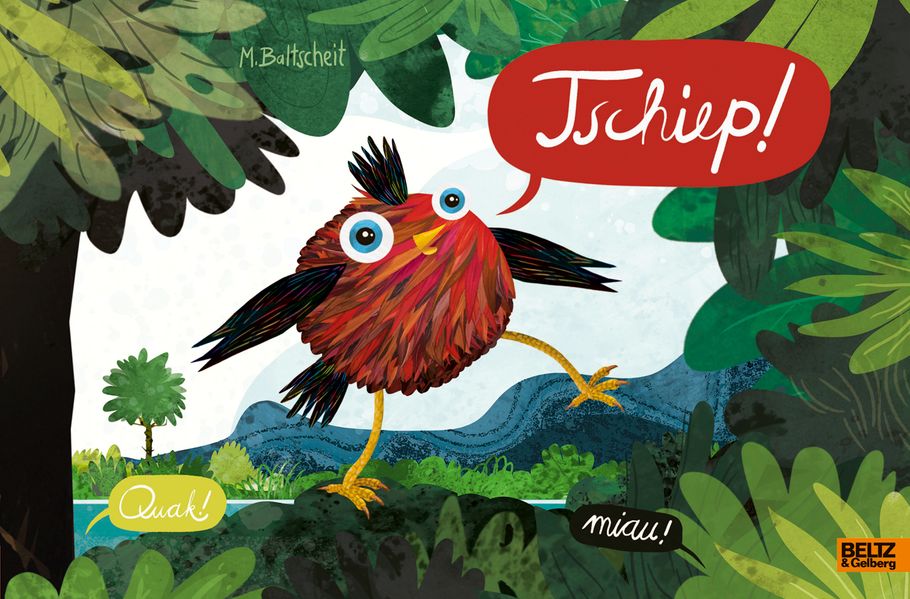 Cover: Tschiep!