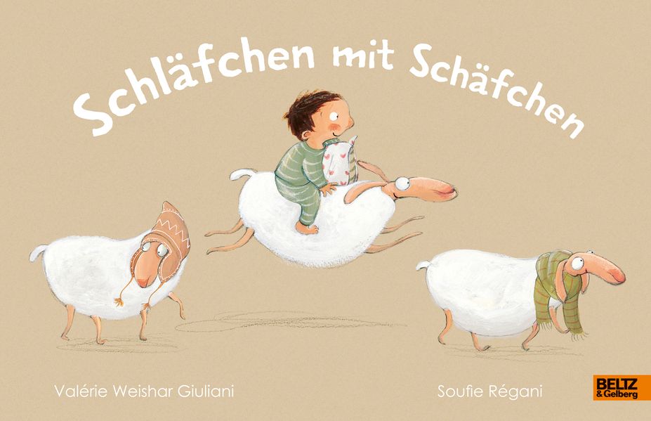 Cover: Schläfchen mit Schäfchen