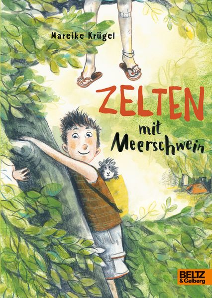 Cover: Zelten mit Meerschwein