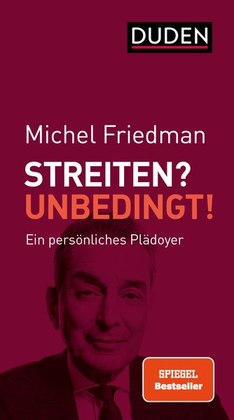 Cover: Streiten? Unbedingt!