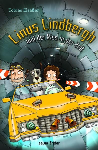 Cover: Linus Lindbergh und der Riss in der Zeit