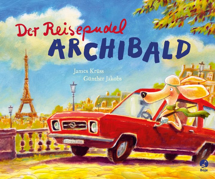 Cover: Der Reisepudel Archibald