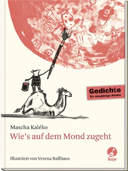 Cover: Wie's auf dem Mond zugeht