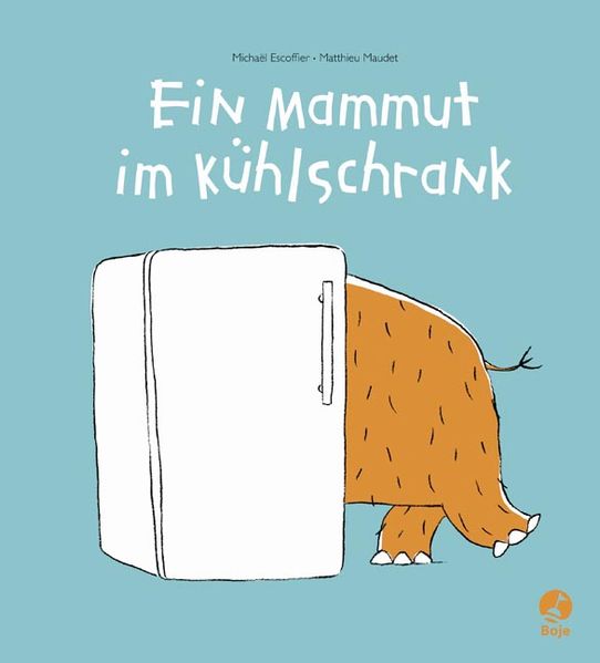 Cover: Ein Mammut im Kühlschrank
