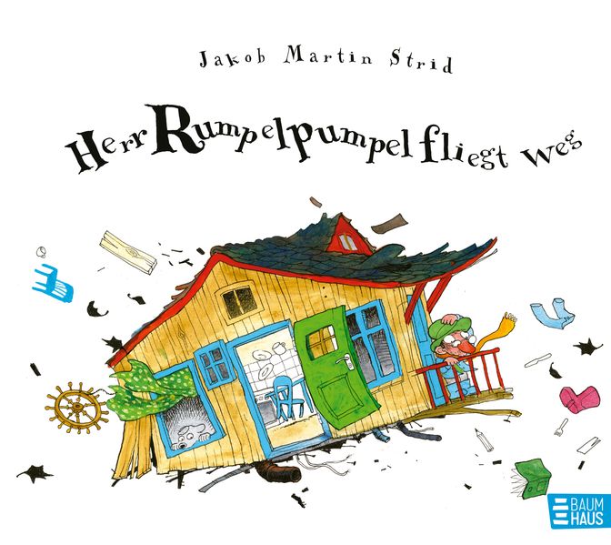 Cover: Herr Rumpelpumpel fliegt weg