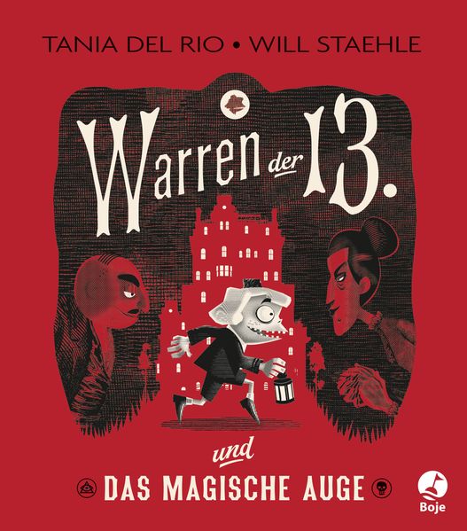 Cover: Warren der 13. und das Magische Auge