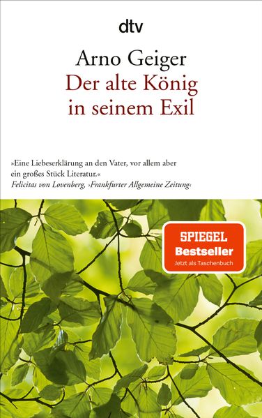 Cover: Der alte König in seinem Exil