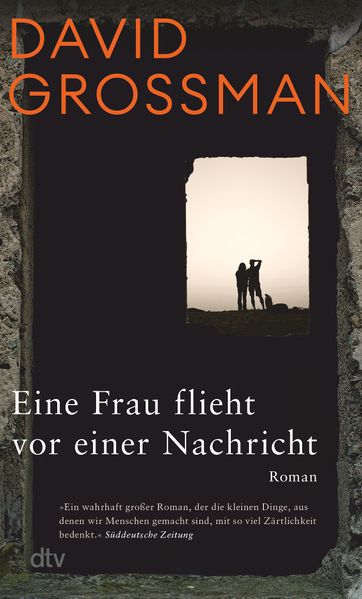 Cover: Eine Frau flieht vor einer Nachricht