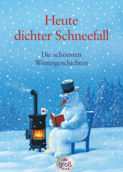 Cover: Heute dichter Schneefall