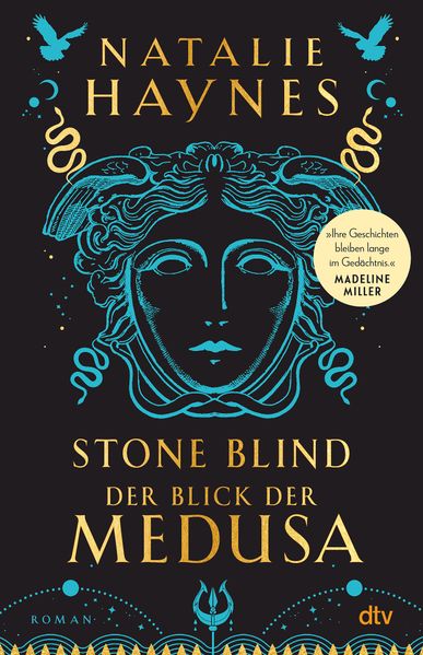 Cover: STONE BLIND – Der Blick der Medusa
