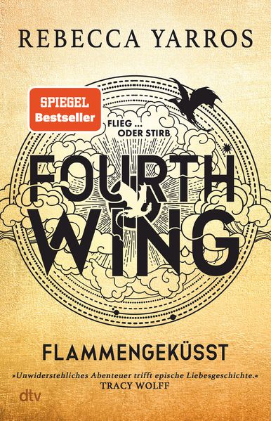 Cover: Fourth Wing – Flammengeküsst