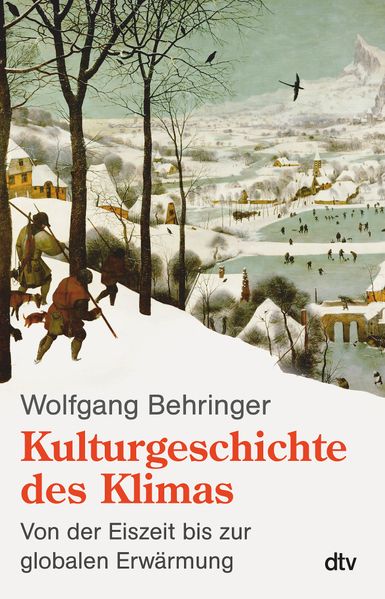 Cover: Kulturgeschichte des Klimas