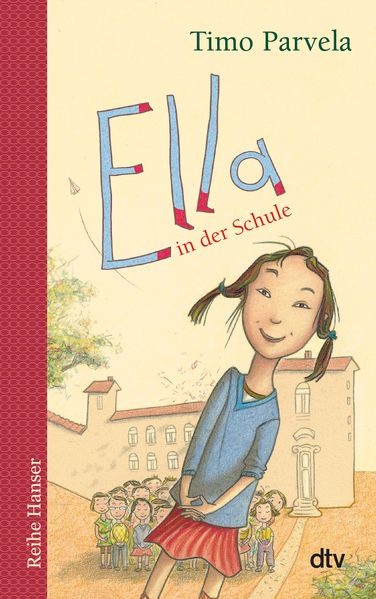 Cover: Ella in der Schule