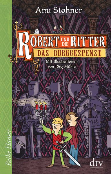 Cover: Robert und die Ritter III Das Burggespenst