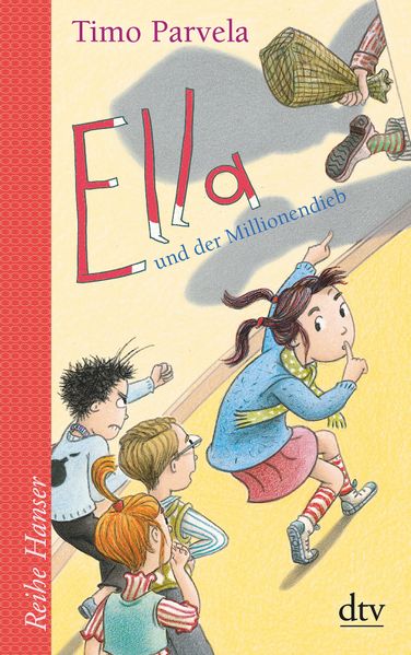 Cover: Ella und der Millionendieb