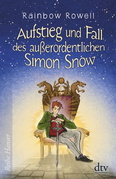 Cover: Aufstieg und Fall des außerordentlichen Simon Snow