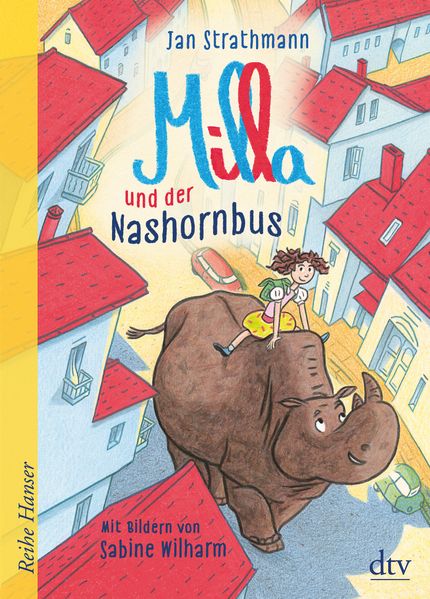 Cover: Milla und der Nashornbus