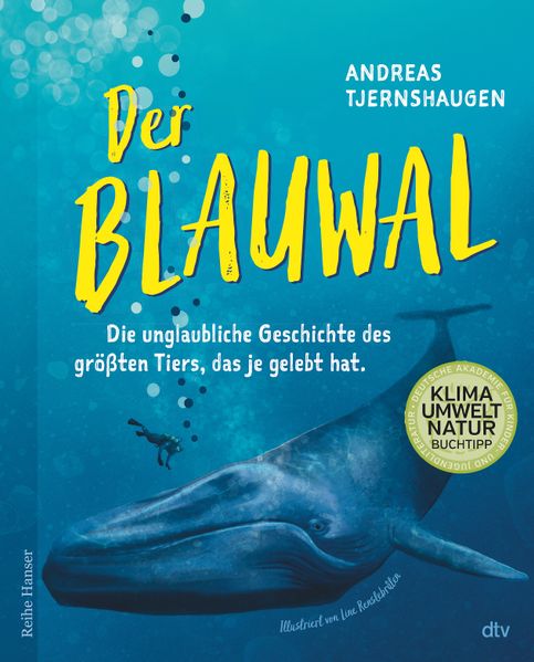 Cover: Der Blauwal