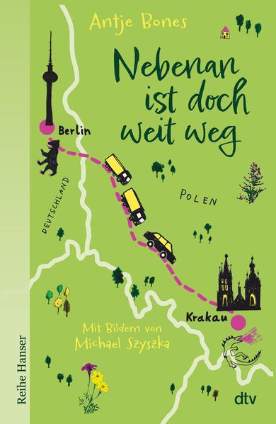 Cover: Nebenan ist doch weit weg