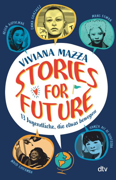 Cover: Stories for Future – 13 Jugendliche, die etwas bewegen.