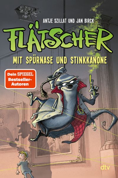 Cover: Flätscher 3 - Mit Spürnase und Stinkkanone
