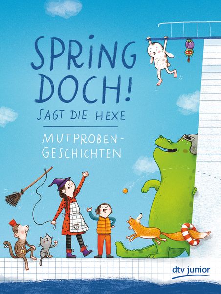 Cover: Spring doch!, sagt die Hexe