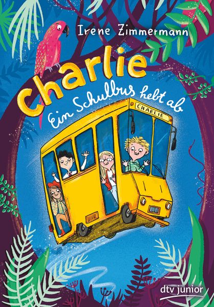 Cover: Charlie – Ein Schulbus hebt ab