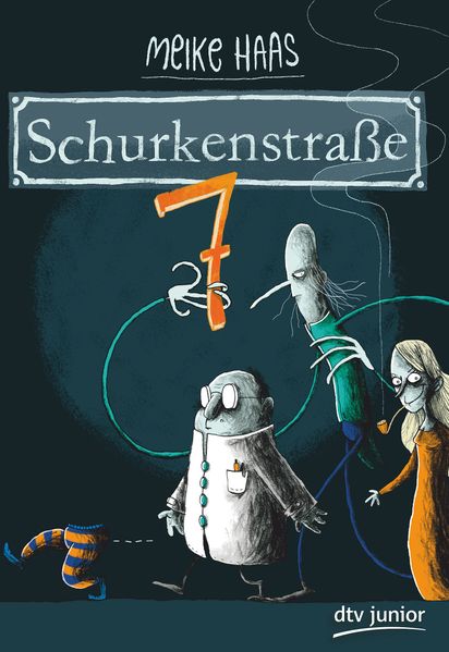 Cover: Schurkenstraße 7