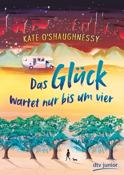 Cover: Das Glück wartet nur bis um vier