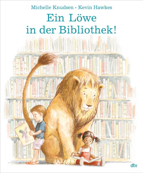 Cover: Ein Löwe in der Bibliothek!