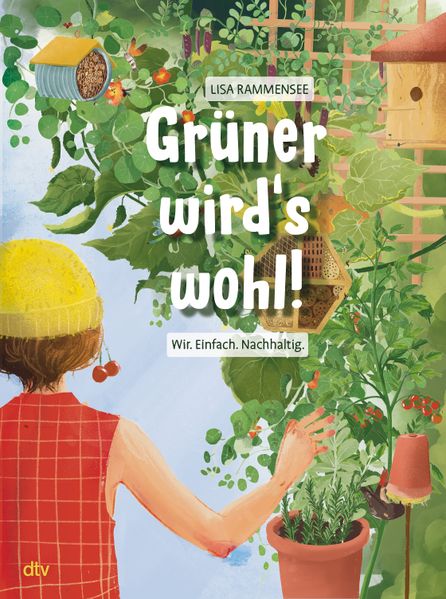 Cover: Grüner wird's wohl! – Wir. Einfach. Nachhaltig.