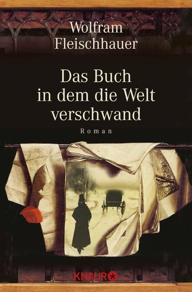 Cover: Das Buch in dem die Welt verschwand