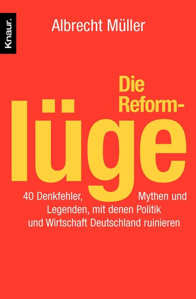 Cover: Die Reformlüge