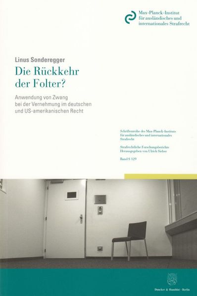Cover: Die Rückkehr der Folter?