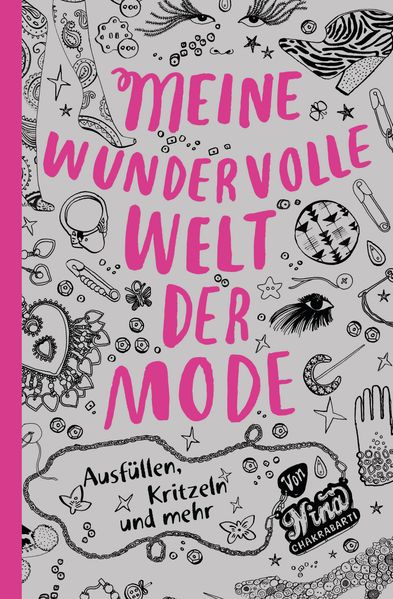Cover: Meine wundervolle Welt der Mode
