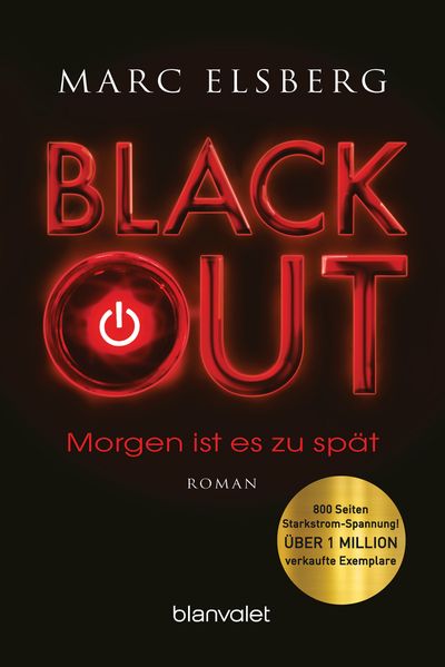 Cover: BLACKOUT - Morgen ist es zu spät