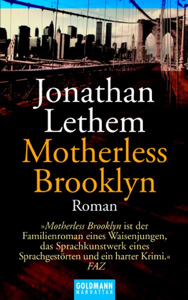 Cover: Motherless Brooklyn