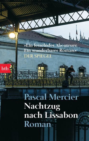 Cover: Nachtzug nach Lissabon