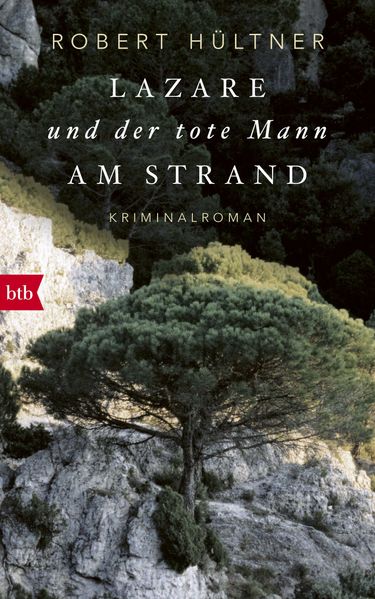 Cover: Lazare und der tote Mann am Strand