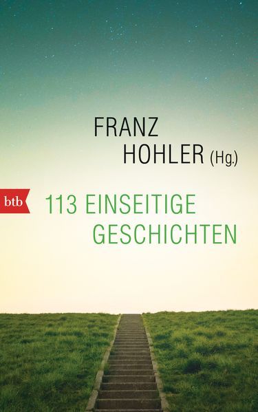 Cover: 113 einseitige Geschichten