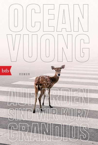 Cover: Auf Erden sind wir kurz grandios