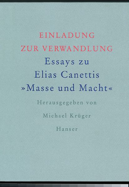 Cover: Einladung zur Verwandlung