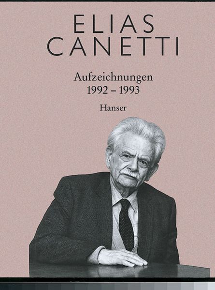 Cover: Aufzeichnungen 1992-1993