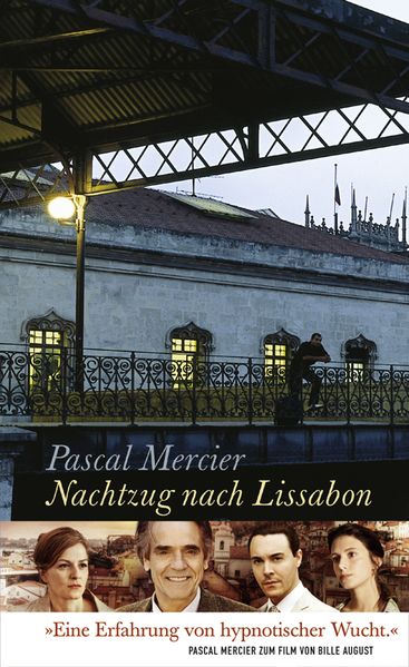 Cover: Nachtzug nach Lissabon
