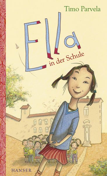 Cover: Ella in der Schule