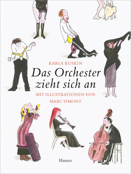 Cover: Das Orchester zieht sich an