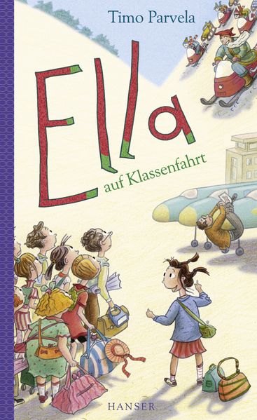 Cover: Ella auf Klassenfahrt. Ab 8 Jahre